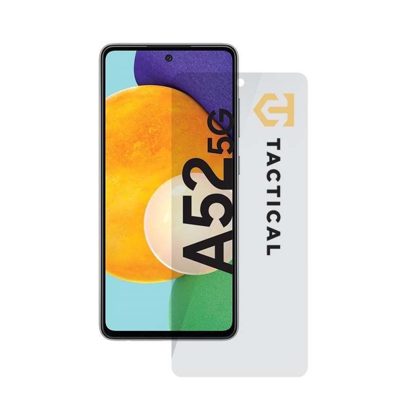 Taktikai üvegpajzs 2.5D üveg Samsung Galaxy A52/A52 5G/A52s 5G/A52s 5G/A53 5G átlátszó