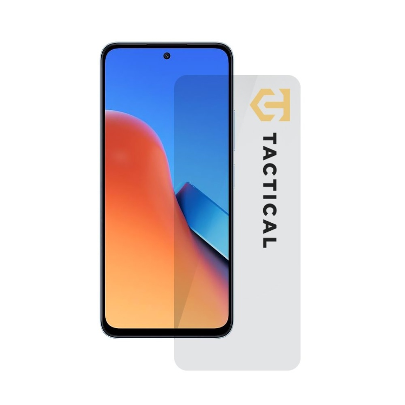 Taktikai üvegpajzs 2.5D üveg a Xiaomi Redmi 12 4G/5G számára Tiszta