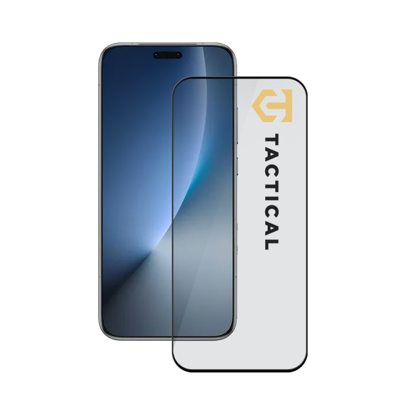 Taktikai üvegpajzs 5D üveg a Honor Magic8 Pro fekete készülékhez