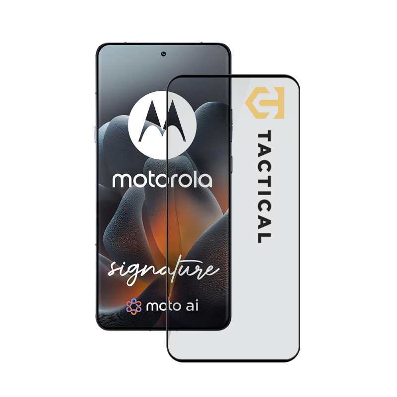 Tactical Glass Shield 5D üveg a Motorola Signature Black készülékhez