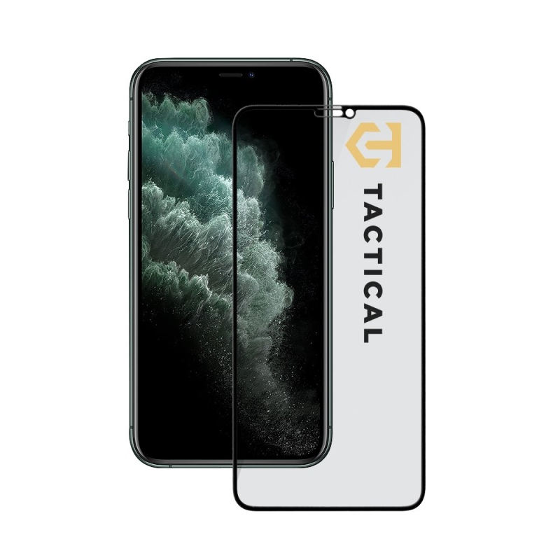 Taktikai üvegpajzs Privacy Stealth 5D üveg az Apple iPhone 11 Pro Max/XS Max készülékhez Fekete