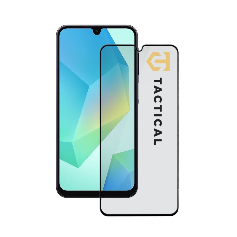 Taktikai üvegpajzs Privacy Stealth 5D üveg a Samsung Galaxy A16 4G/5G /A26 5G számára Fekete