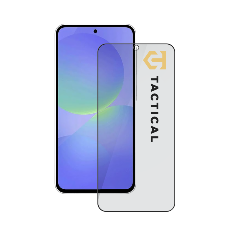 Taktikai üveg pajzs Privacy Stealth 5D üveg Samsung Galaxy A37 fekete