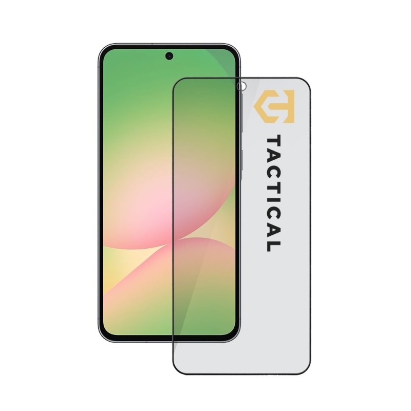 Taktikai üveg pajzs Privacy Stealth 5D üveg Samsung Galaxy A56 fekete