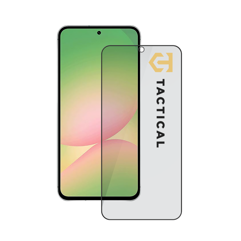 Taktikai üveg pajzs Privacy Stealth 5D üveg Samsung Galaxy A57 fekete