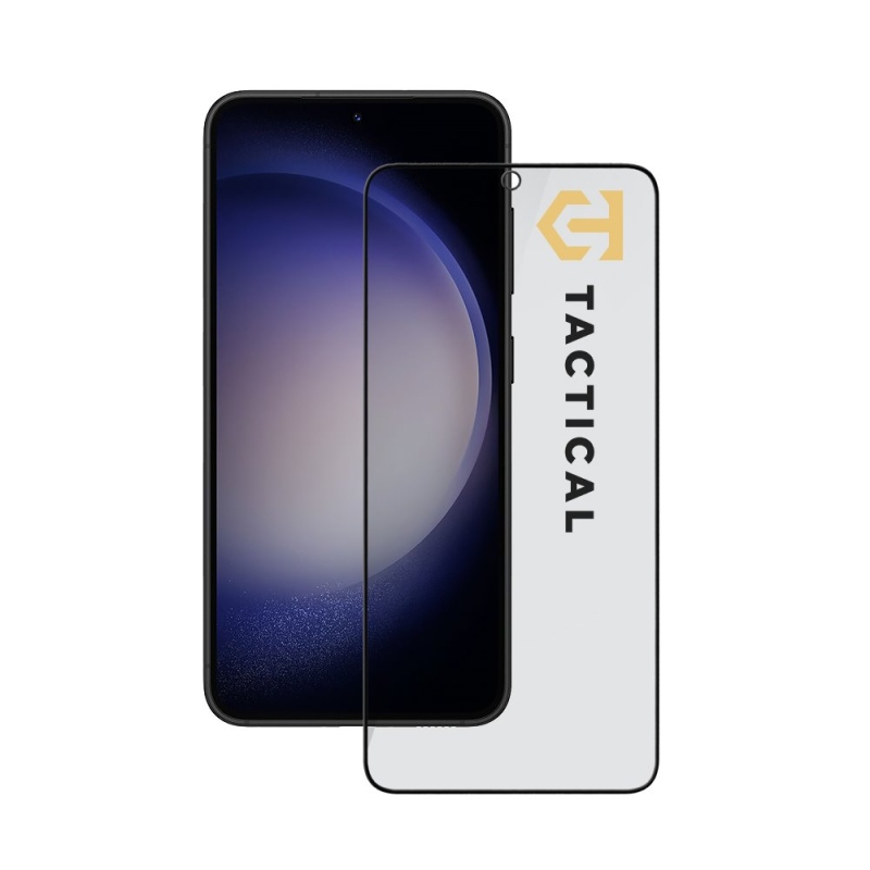 Taktikai üveg pajzs Privacy Stealth 5D üveg Samsung Galaxy S23 fekete