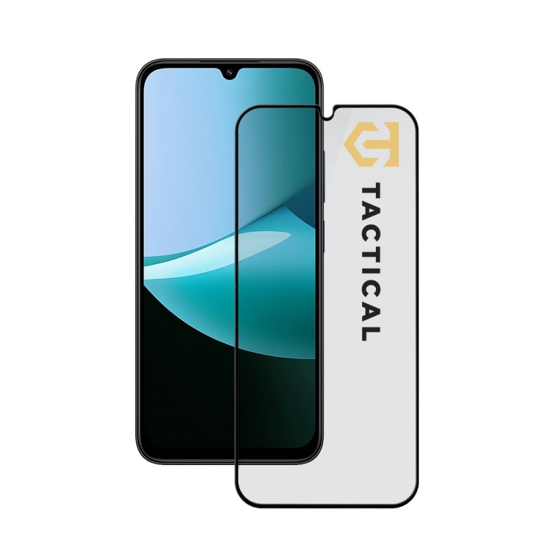 Taktikai üvegpajzs Privacy Stealth 5D üveg a Xiaomi Redmi 15C 4G/5G számára fekete