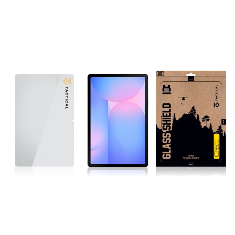 Taktikai üveg védőpajzs üveg Samsung Galaxy Tab S10 FE Clearhez