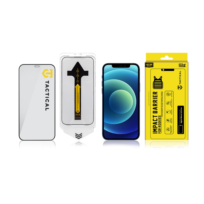 Taktikai ütközésgátló újoncoknak Apple iPhone 12/12 Pro készülékhez