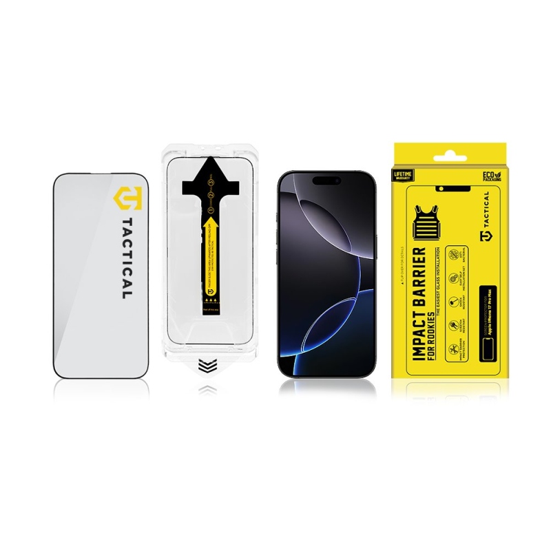 Taktikai ütközésgátló újoncoknak Apple iPhone 17 Pro Max készülékhez