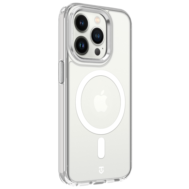 Tactical MagForce 2.0 tok az Apple iPhone 14 Pro-hoz, ezüst színben