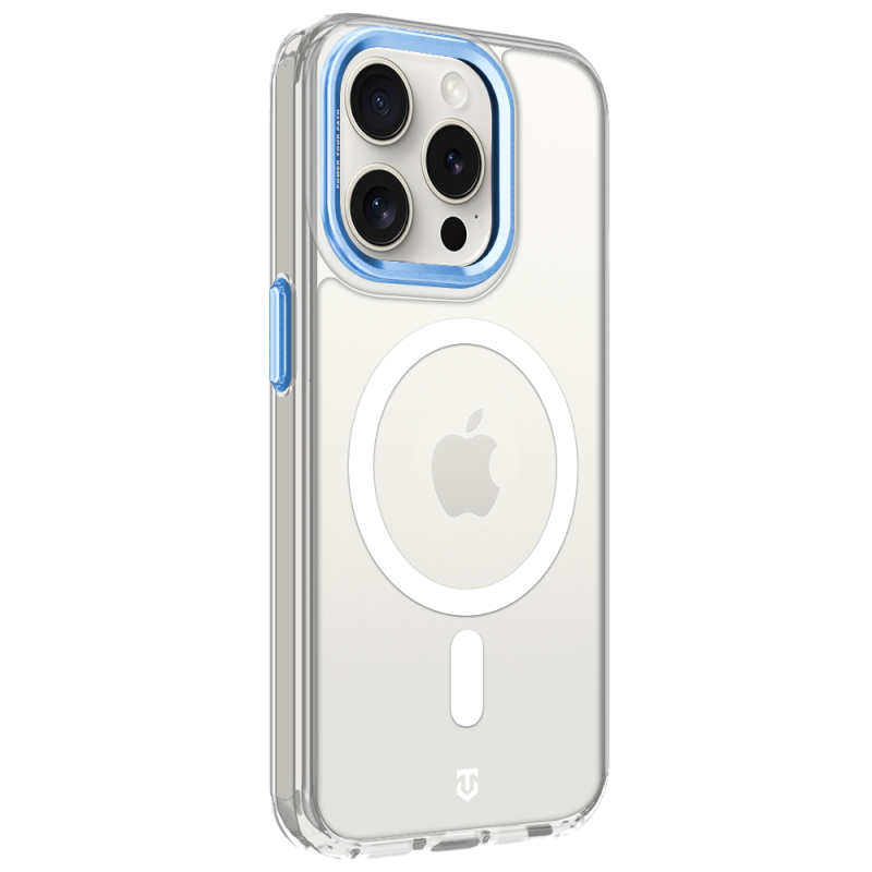 Tactical MagForce 2.0 tok az Apple iPhone 15 Pro-hoz, kék
