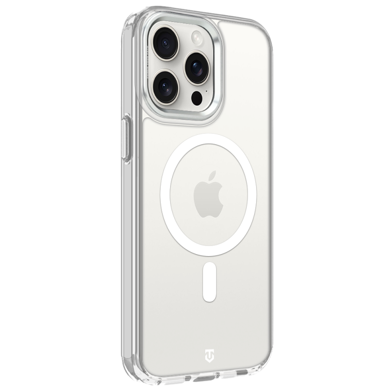 Tactical MagForce 2.0 tok az Apple iPhone 15 Pro Max-hoz, ezüst színben