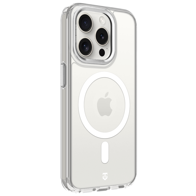 Tactical MagForce 2.0 tok az Apple iPhone 15 Pro-hoz, ezüst színben