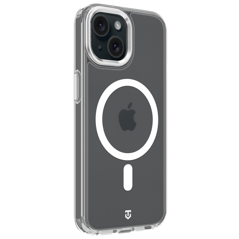Tactical MagForce 2.0 tok az Apple iPhone 15-hez, ezüst színben