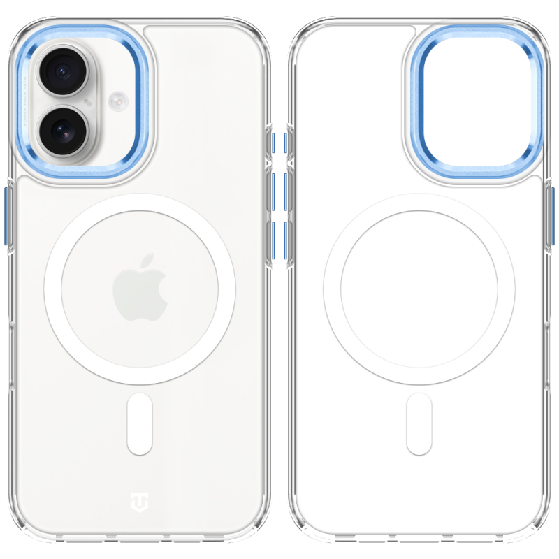 Tactical MagForce 2.0 tok az Apple iPhone 16-hoz, kék