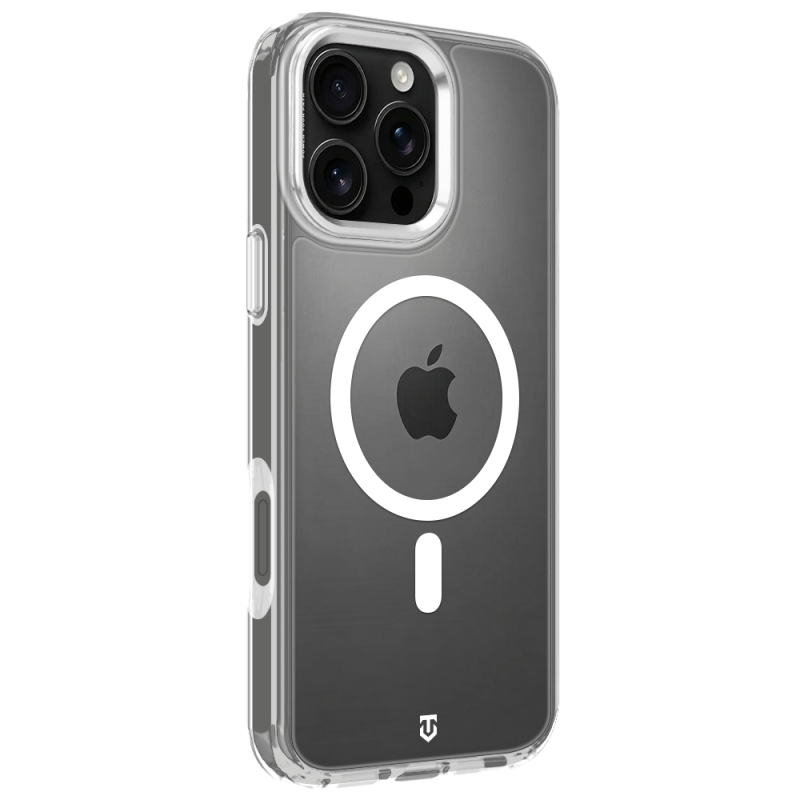 Tactical MagForce 2.0 tok az Apple iPhone 16 Pro Max-hoz, ezüst színben