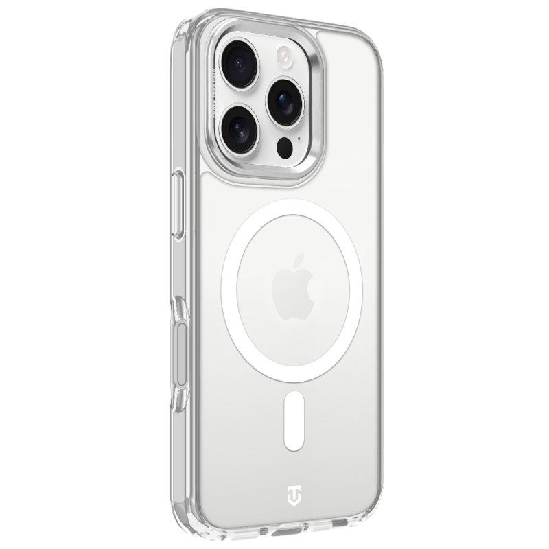 Tactical MagForce 2.0 tok az Apple iPhone 16 Pro-hoz, ezüst színben