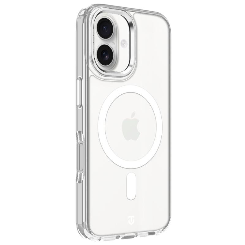 Tactical MagForce 2.0 tok az Apple iPhone 16-hoz, ezüst színben