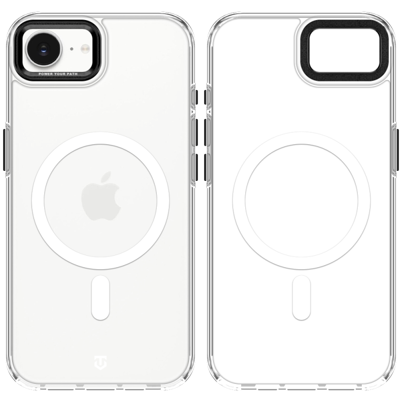 Tactical MagForce 2.0 tok az Apple iPhone 16e/17e készülékhez, fekete
