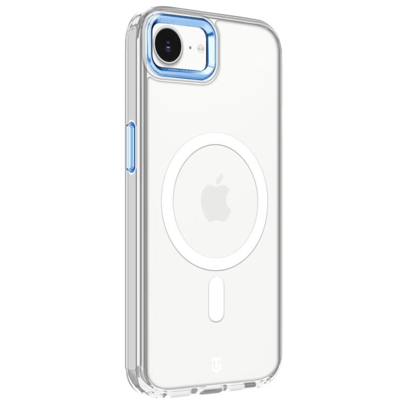 Tactical MagForce 2.0 tok az Apple iPhone 16e/17e készülékhez, kék