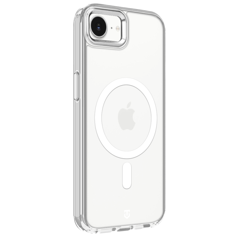 Tactical MagForce 2.0 tok az Apple iPhone 16e/17e-hez, ezüst színben