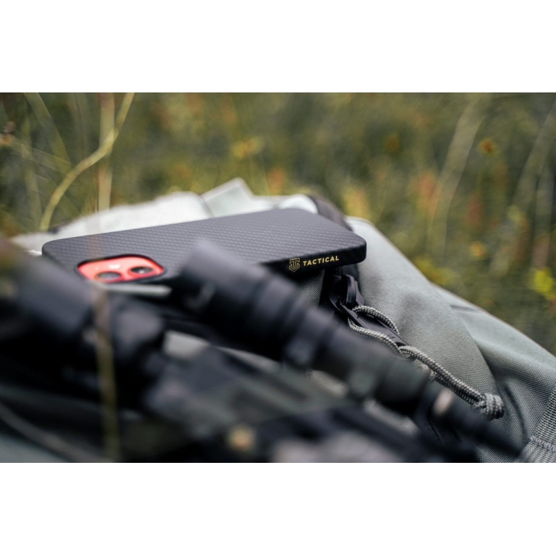 Tactical MagForce Aramid borító Apple iPhone 15 készülékhez Fekete