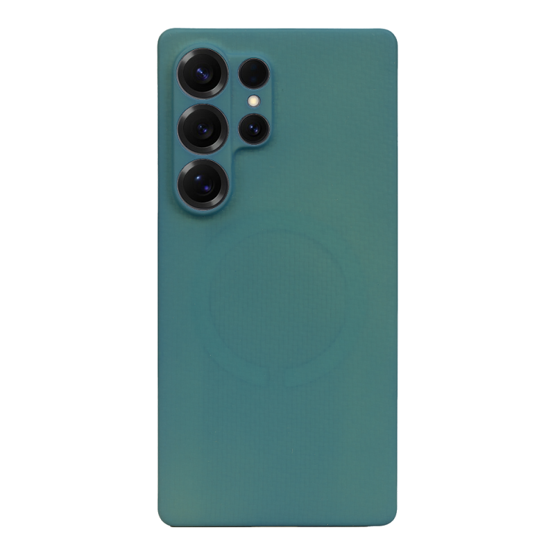 Taktikai MagForce Aramid borító Samsung Galaxy S25 Ultra Blue Jay számára