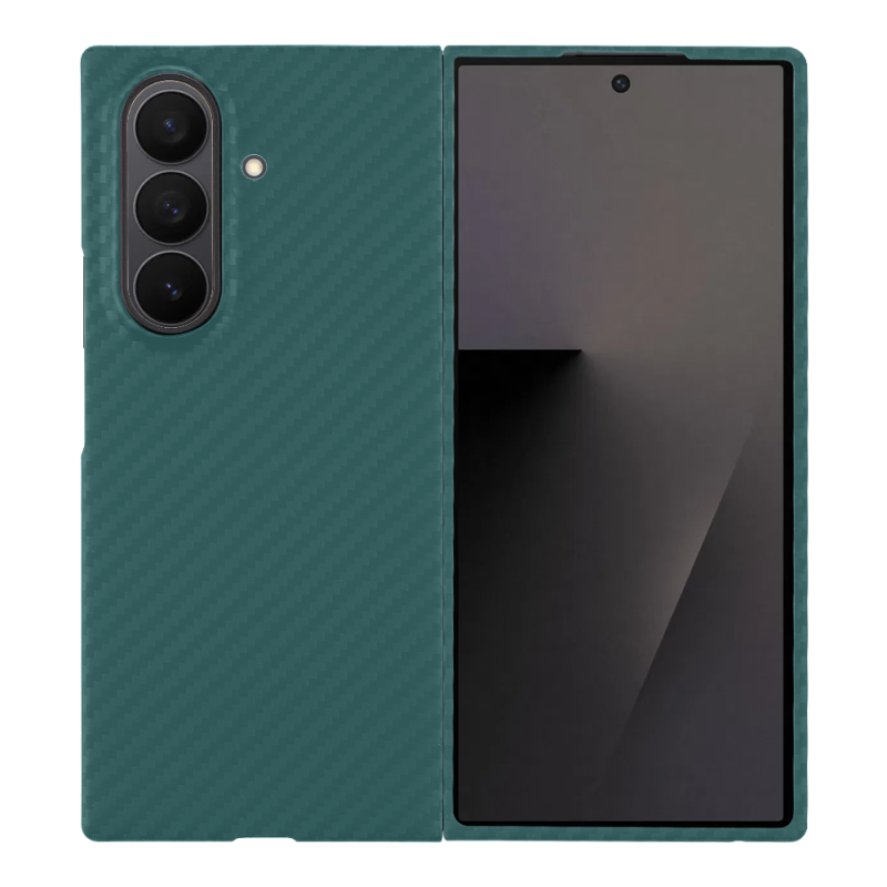 Taktikai MagForce Aramid borító Samsung Galaxy Z Fold 7 Blue Jay számára