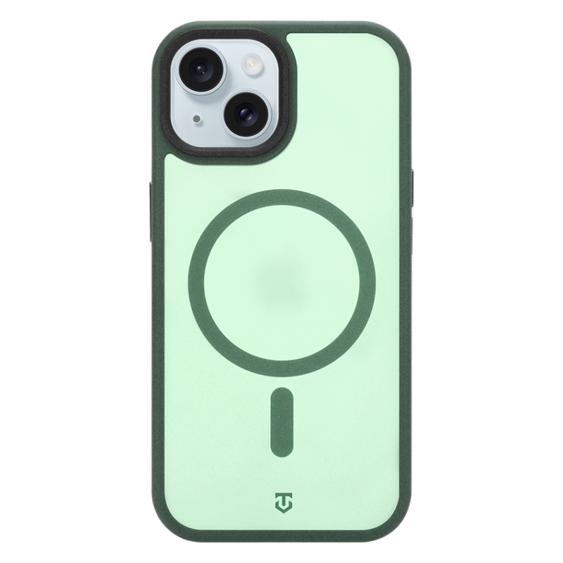 Tactical MagForce Hypersand tok az Apple iPhone 15-hez, Forest Green színben