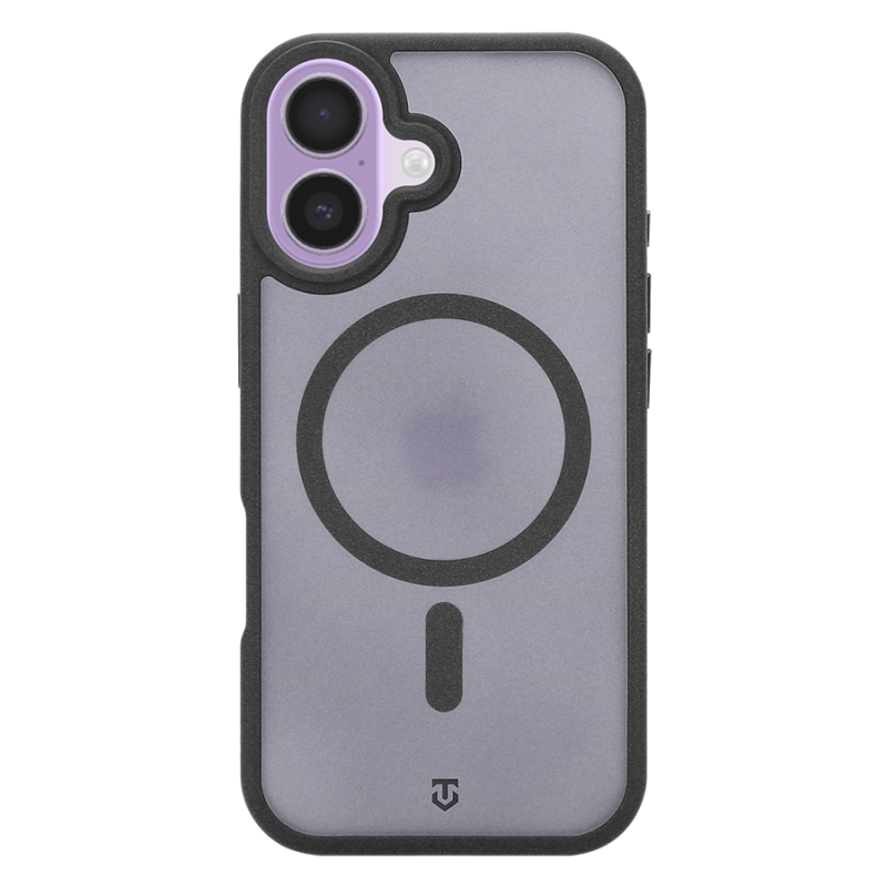 Tactical MagForce Hypersand tok az Apple iPhone 17-hez, Asphalt színben