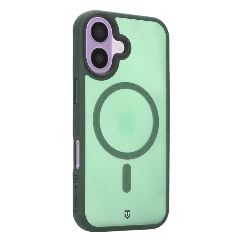 Tactical MagForce Hypersand tok az Apple iPhone 17-hez, Forest Green színben