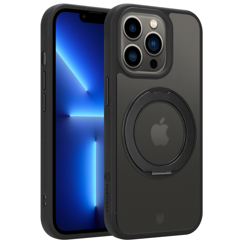 Tactical MagForce Hyperstand tok az Apple iPhone 13 Pro-hoz, Asphalt színben