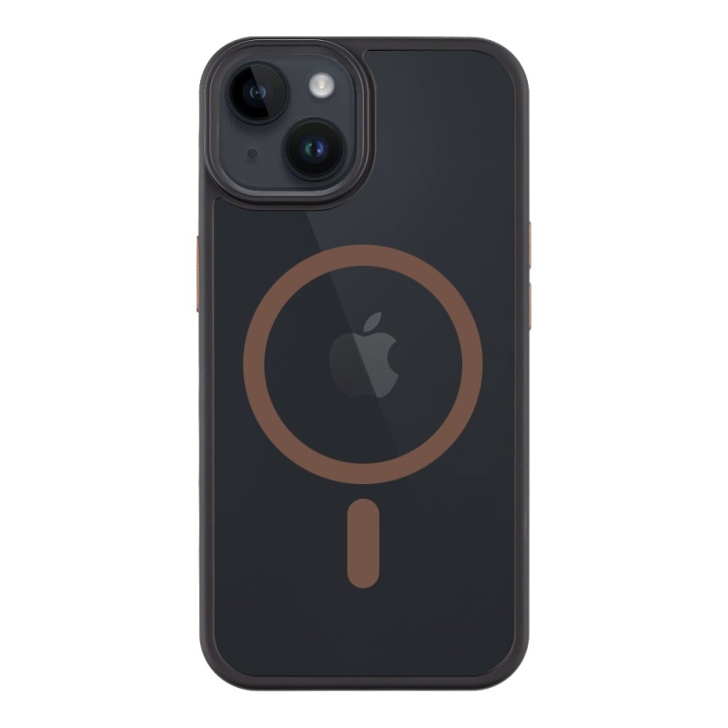 Taktikai MagForce Hyperstealth 2.0 borító iPhone 14 fekete/Moucha Moose számára