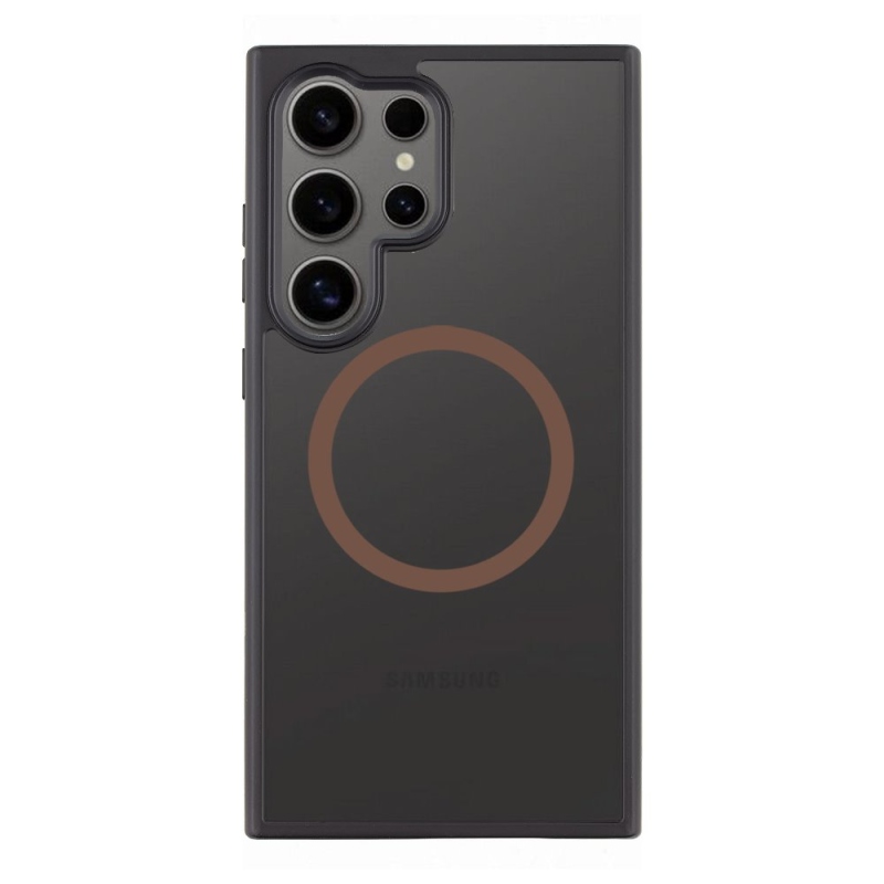 Taktikai MagForce Hyperstealth 2.0 borító Samsung Galaxy S24 Ultra Black/Moucha Moose számára