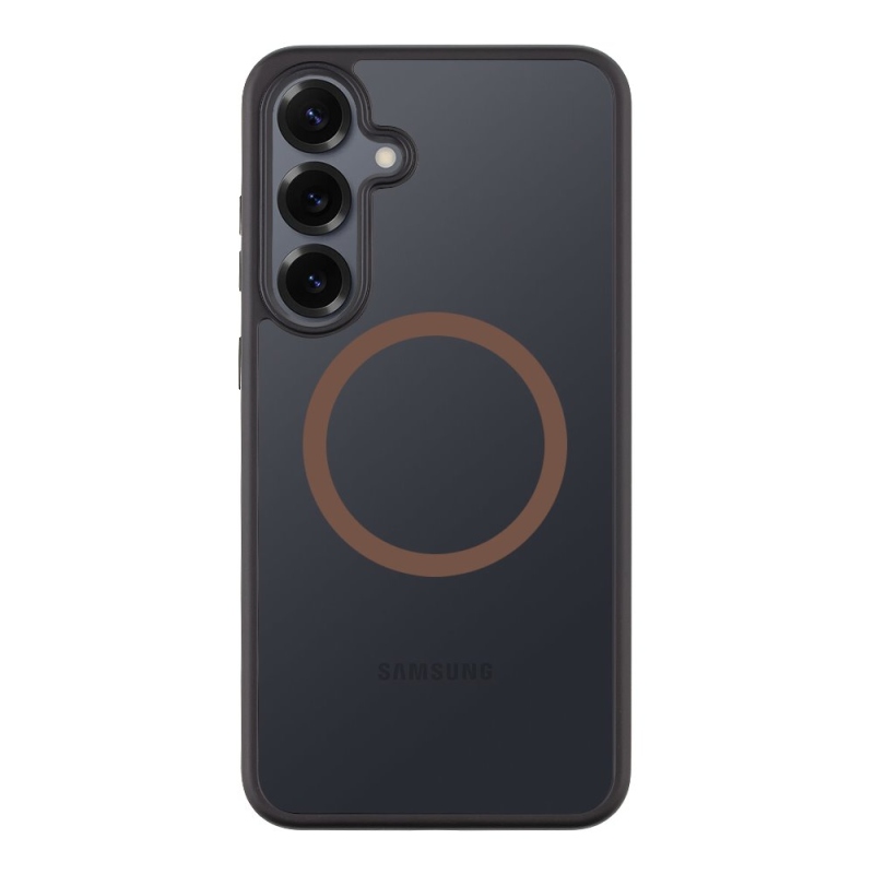 Taktikai MagForce Hyperstealth 2.0 borító Samsung Galaxy S25+ fekete/Moucha Moose számára