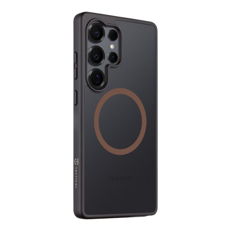 Taktikai MagForce Hyperstealth 2.0 borító Samsung Galaxy S25 Ultra Black/Moucha Moose számára