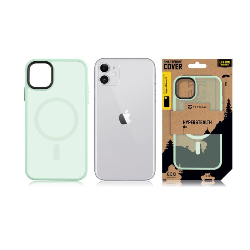 Taktikai MagForce Hyperstealth borító iPhone 11-hez Beach Green