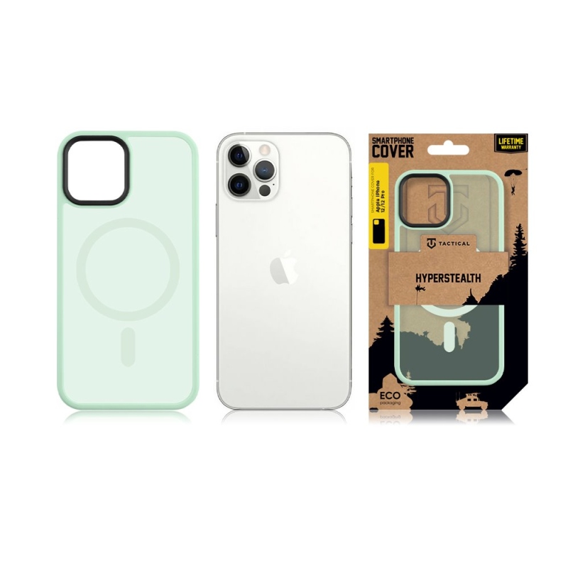 Tactical MagForce Hyperstealth védőburkolat iPhone 12/12 Pro Beach Green készülékhez