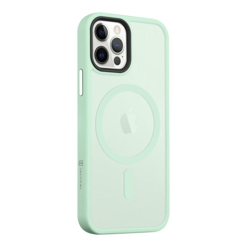 Tactical MagForce Hyperstealth védőburkolat iPhone 12/12 Pro Beach Green készülékhez