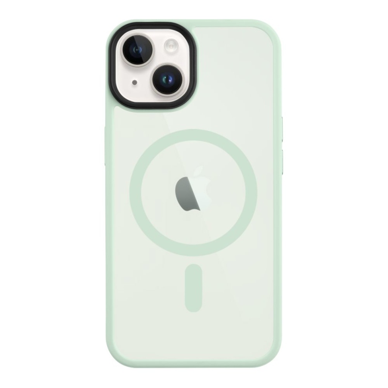 Taktikai MagForce Hyperstealth borító iPhone 14-hez Beach Green