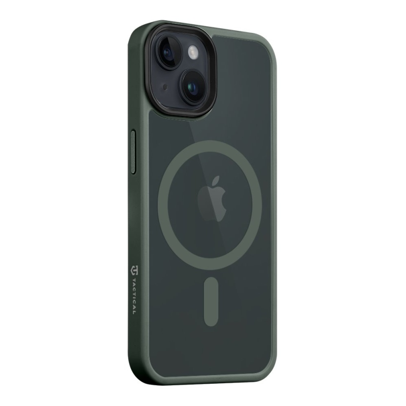 Taktikai MagForce Hyperstealth borító iPhone 14-hez Erdei zöld