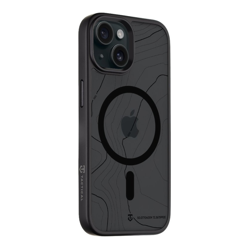 Taktikai MagForce Hyperstealth Sika borító iPhone 15 Aszfalthoz