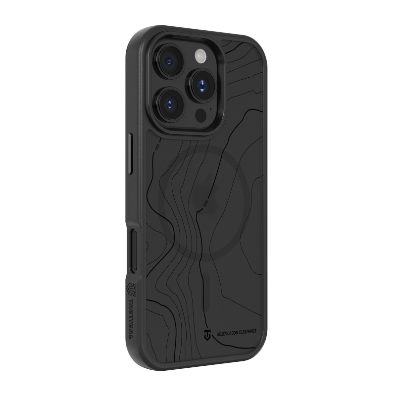 Tactical MagForce Hyperstealth Sika borító iPhone 16 Pro aszfalthoz