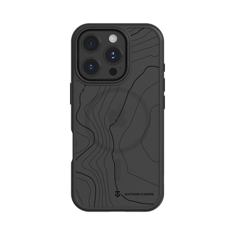 Tactical MagForce Hyperstealth Sika borító iPhone 16 Pro aszfalthoz
