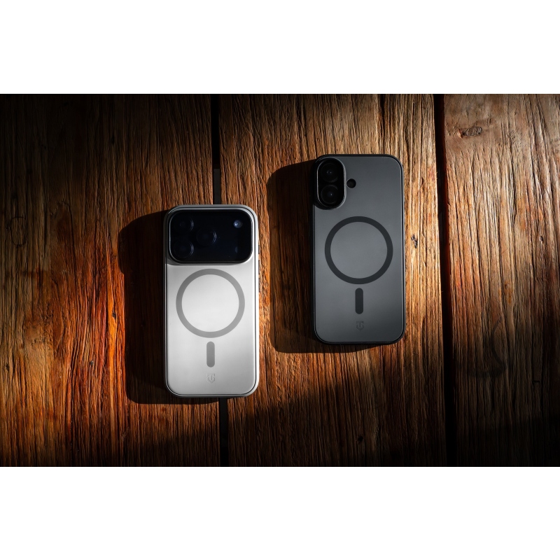 Tactical MagForce SmoothIsFast borító az Apple iPhone 16 Pro aszfalthoz
