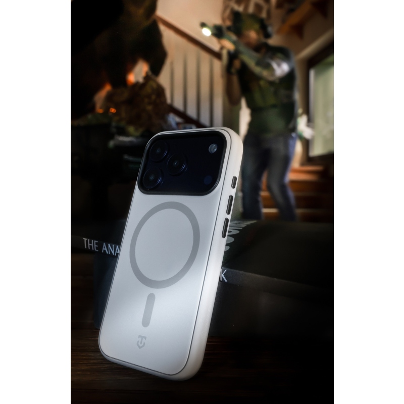 Taktikai MagForce SmoothIsFast borító Apple iPhone 17 Pro Max kréta számára