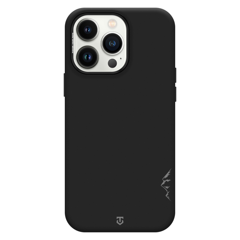 Tactical MagForce Velvet Smoothie 2.0 tok az Apple iPhone 14 Pro-hoz, Asphalt színben