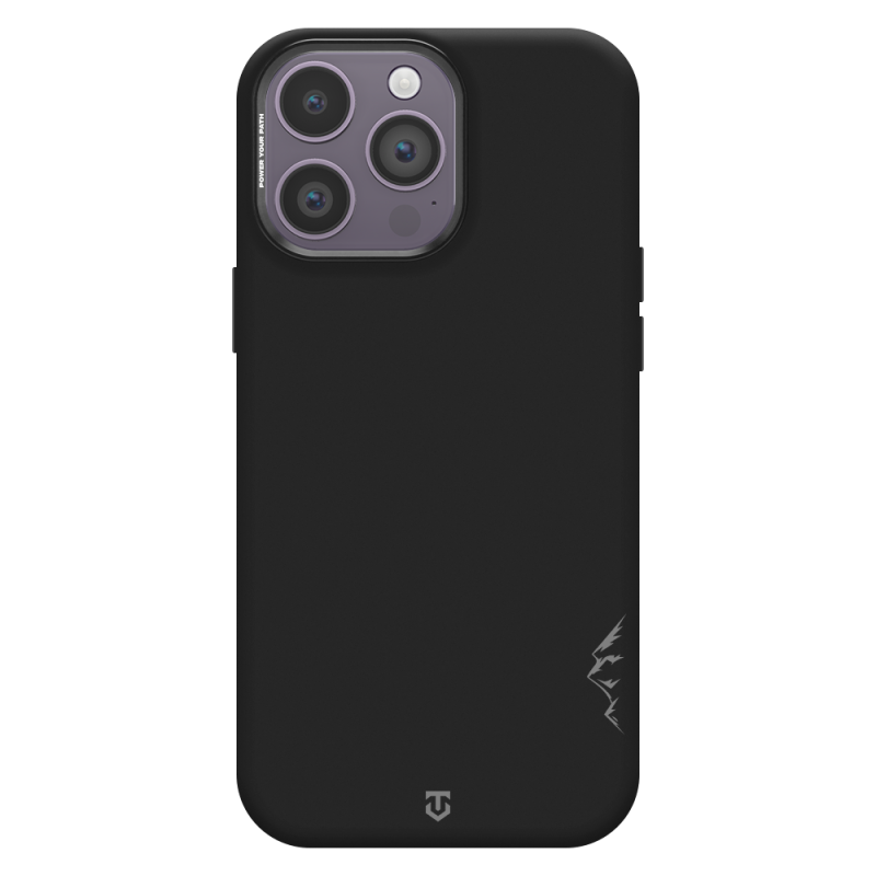 Tactical MagForce Velvet Smoothie 2.0 tok az Apple iPhone 14 Pro Max készülékhez, Asphalt színben