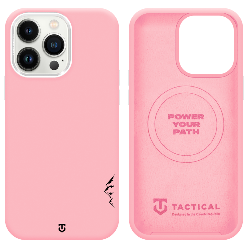 Tactical MagForce Velvet Smoothie 2.0 tok az Apple iPhone 14 Pro-hoz, Pink Panther